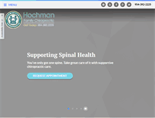 Tablet Screenshot of hochmanchiro.com